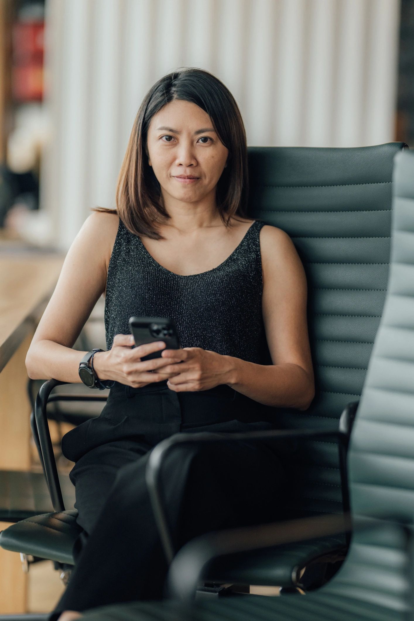 Professional reader portrait